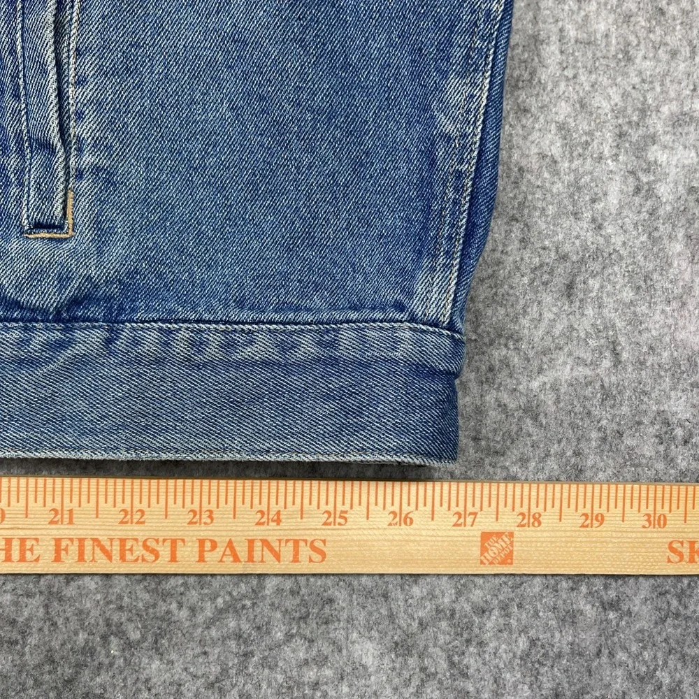 Vintage Wrangler Hero Jacket‎ Mens 4XL Blue Denim Trucker Cowboy Western 90s